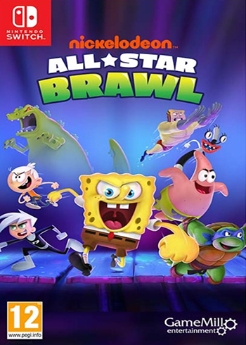 Nickelodeon All-Star Brawl Switch Digital Code Global, mmorc.com