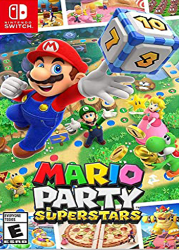 Mario Party Superstars Switch Digital Code Global