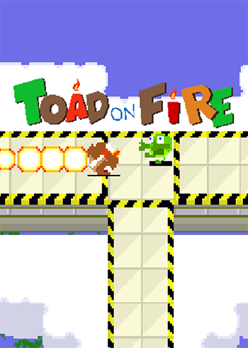 Toad On Fire Steam Digital Code Global