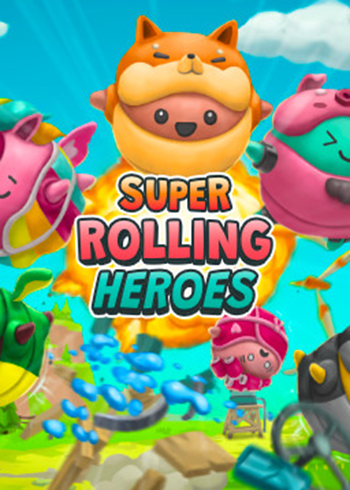 Super Rolling Heroes Steam Digital Code Global