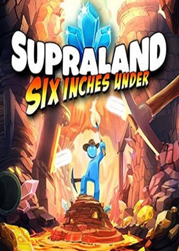 Supraland Six Inches Under Steam Digital Code Global