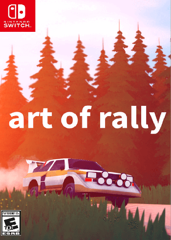 Art of rally Switch Digital Code Global, mmorc.com