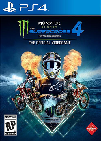 Monster Energy Supercross: The Official Videogame 4 PSN Digital Code Global