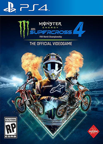 Monster Energy Supercross: The Official Videogame 4 PSN Digital Code Global, mmorc.com