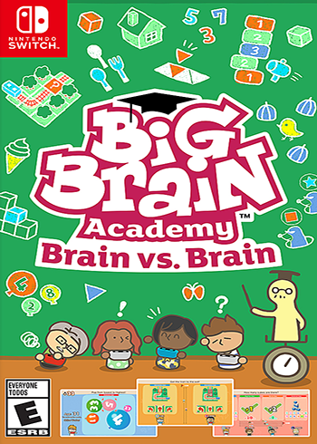 Big Brain Academy: Brain vs. Brain Switch Digital Code Global