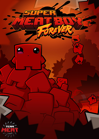 Super Meat Boy Forever Steam Digital Code Global