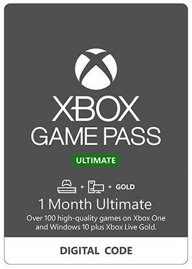 Xbox Game Pass Ultimate 1 Month Digital Code United States, mmorc.com
